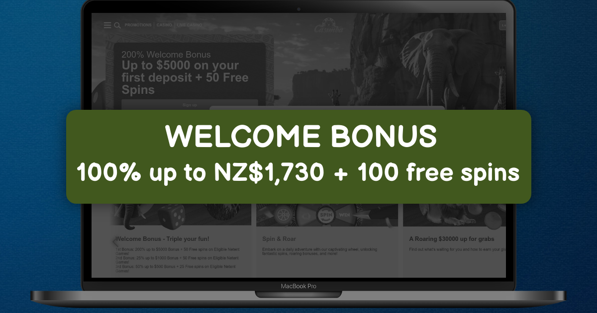 Casimba Casino ✅ Play Casimba Casino in New Zealand